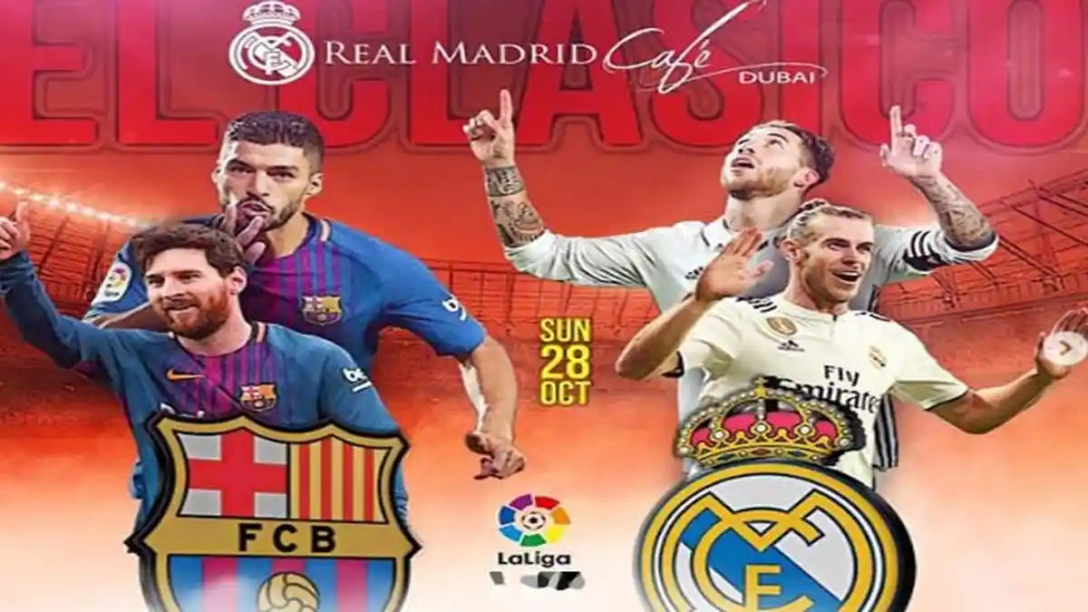 Hasil Barcelona vs Real Madrid El Clasico: Los Blancos Permalukan Lionel Messi dkk di Camp Nou