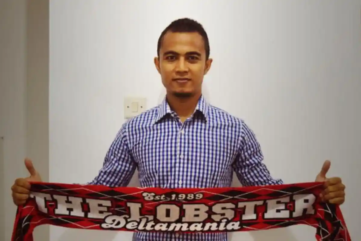 Lima Menit Berharga Wimba Sutan Saat Deltras Sidoarjo Taklukan PSPK Pasuruan