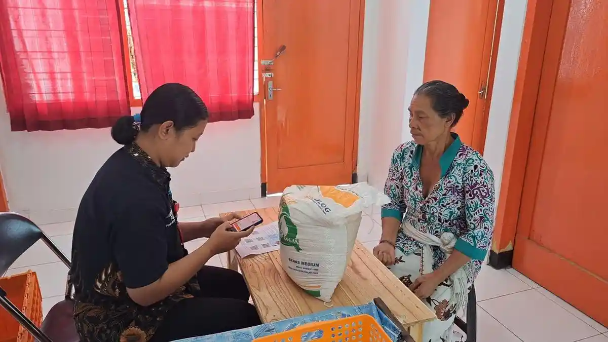 Pencairan Bantuan Beras Pemerintah Macet di Bangli