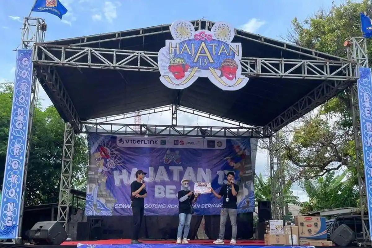 Hajatan 13 Beji Sukses Digelar, Jadi Ajang Anak Muda Depok Unjuk Kreativitas dan Memajukan Ekonomi 