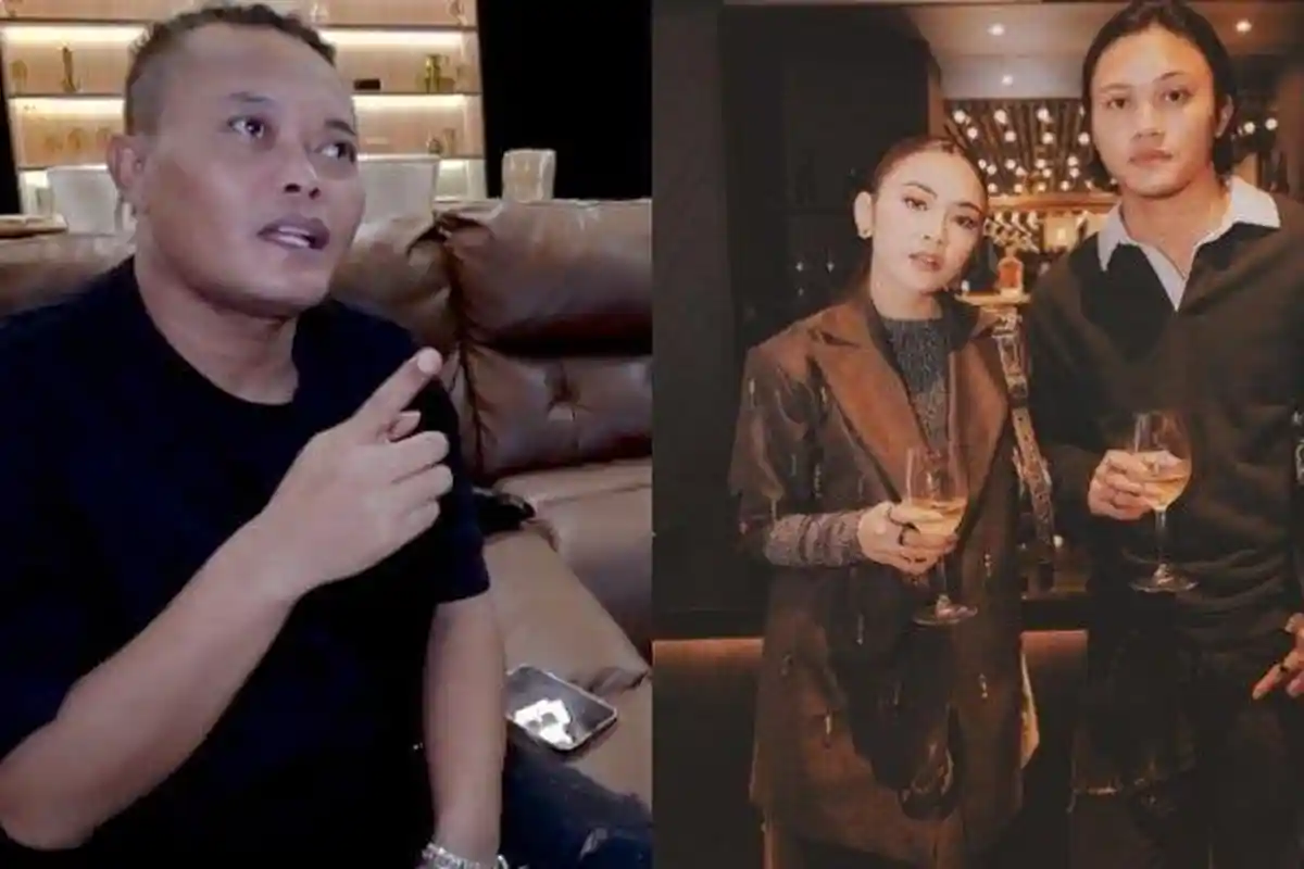 Sule Bongkar Obrolan saat Bertemu Keluarga Mahalini di Bali, Singgung soal Pertunangan