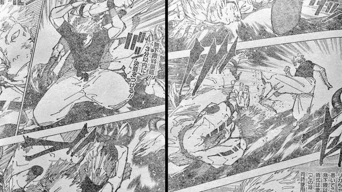 Spoiler dan Link Raw Manga Jujutsu Kaisen Chapter 263 Bahasa Indonesia ...