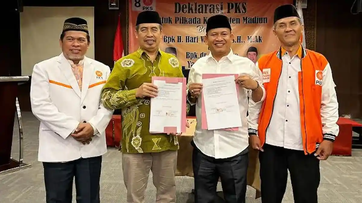 PKS Beri Rekomendasi Kepada Pasangan Harmonis untuk Pilkada Madiun 2024, Dinilai Lebih Siap
