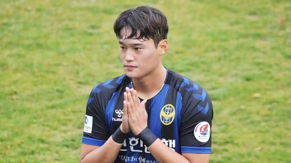 Profil Kim Jeung-ho, Pemain Asing Baru PSMS Medan Label Timnas Korea Selatan