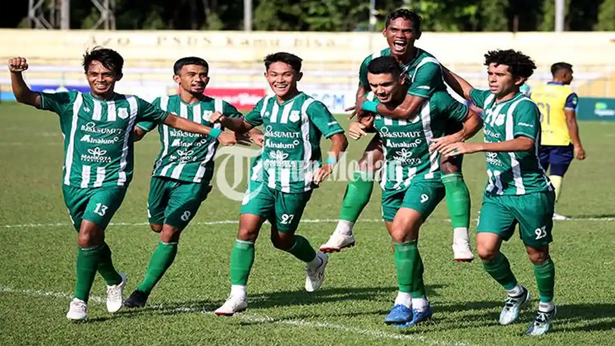 KABAR BAIK PSMS Medan Usai Menang 1-0 atas Persikota, Posisi PSMS Naik di Klasemen Grup 1