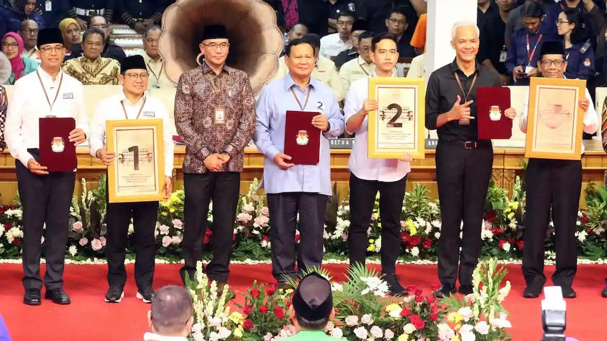 Begini Penjelasan Teknis Pelaksanaan Debat Capres-Cawapres dari KPU