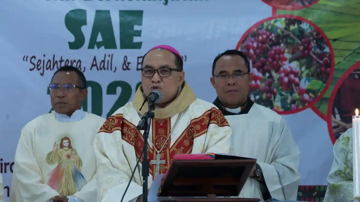 Surat Gembala Prapaskah dan Paskah 2023 Uskup Ruteng Mgr.Siprianus Hormat, Usung Motto SAE