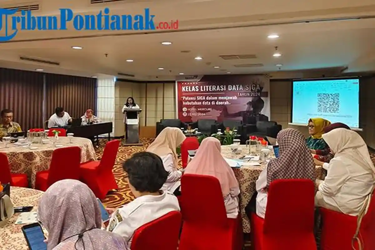 Pelaporan Aplikasi SIGA di Kalbar Terkendala Sinyal dan Luasan Wilayah