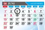 Kalender Jawa 3 Juni 2025: Weton Selasa Legi, Wuku Pahang, dan Windhu Sancaya, Lengkap Hijriah 