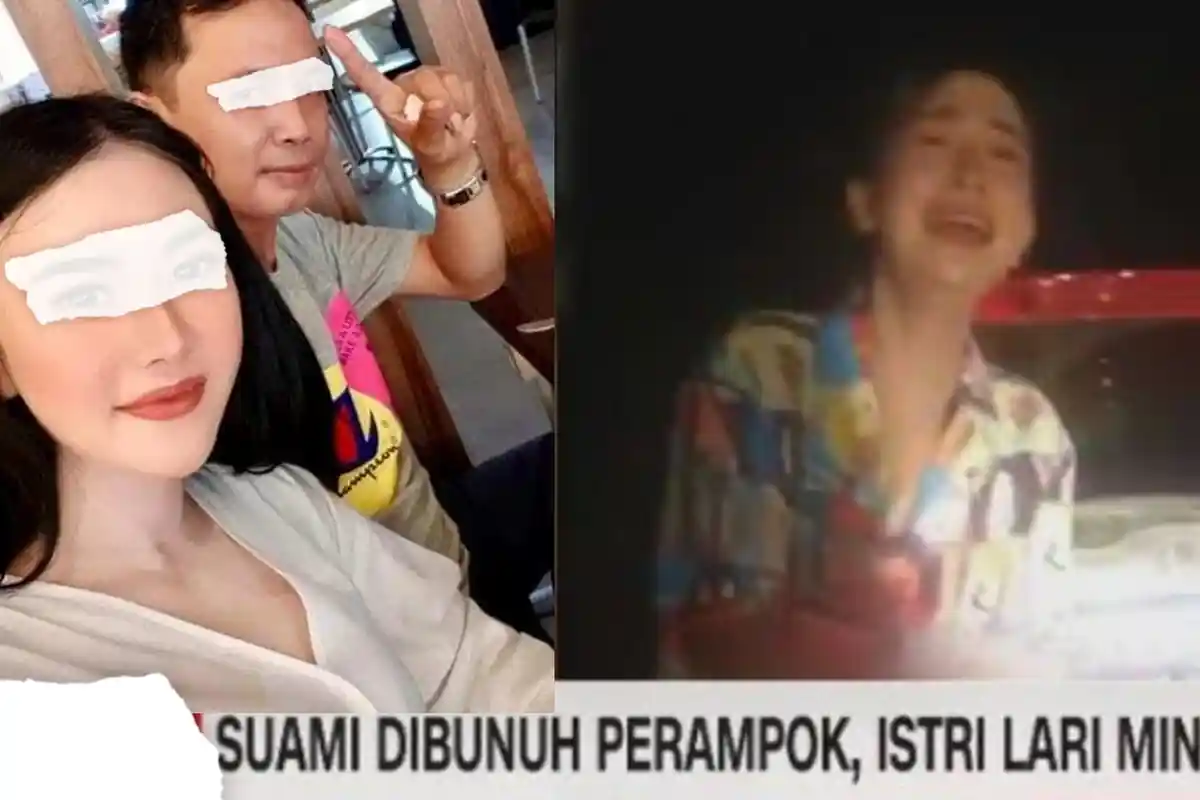 Tangisi Suami yang Tewas, Akal Licik Istri dan Selingkuhan Terkuak, Sewa Eksekutor Ngaku Dirampok