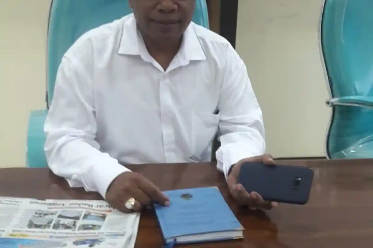 Dominggus Dama Ajak Masyarakat Dukung Program Bupati Sumba Barat Daya