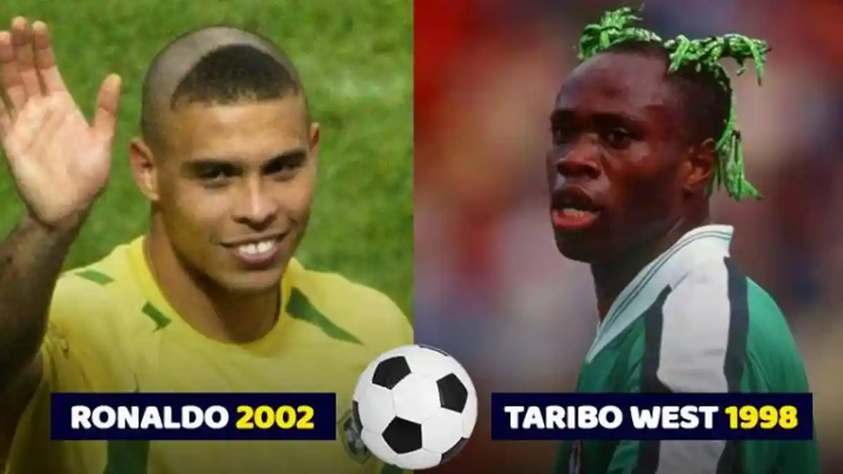 Unik dan Nyentrik Gaya Rambut Pemain Top Sepak Bola Dunia - Tiada Duanya