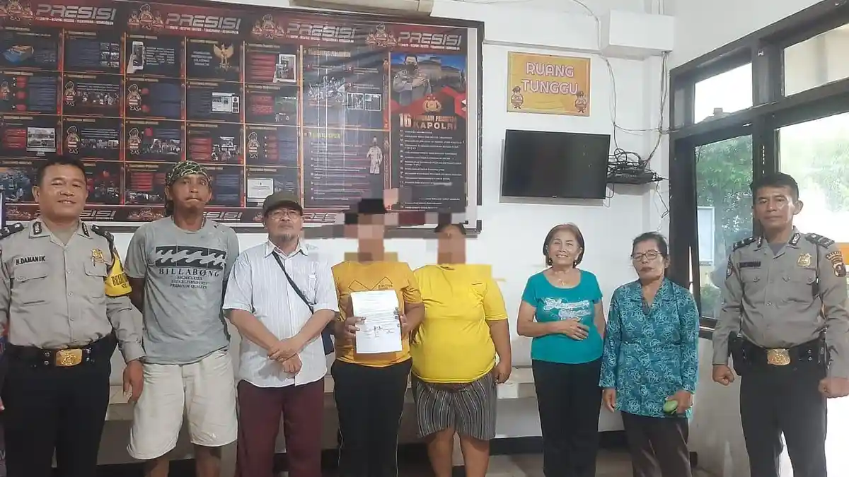 Polsek Siantar Utara Selesaikan Pencurian Biji Coklat Melalui Problem Solving