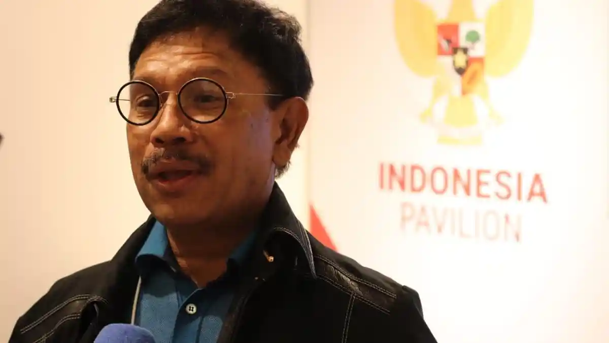 Terbang ke Swiss, Menkominfo Bicara Ekonomi Digital di World Economic Forum
