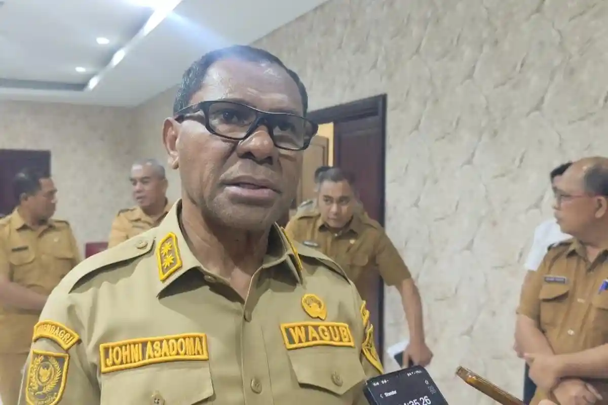 Wagub NTT  Johni Asadoma  Ungkap Temuan Baru Pasca Demo Sopir Pikap di Kupang 