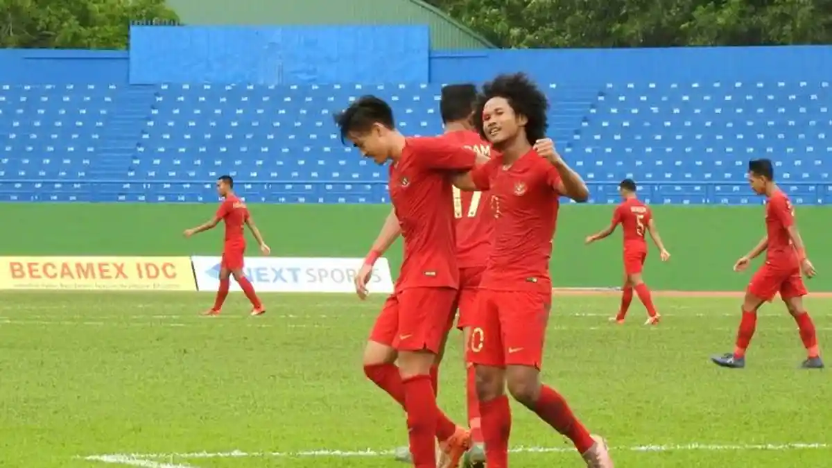 SESAAT LAGI Link RCTI! Live Streaming Mola TV Timnas U-19 Indonesia vs Timor Leste, Link www.mola.tv