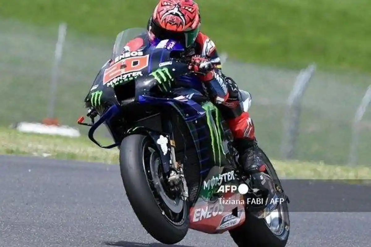 JADWAL MotoGP Catalunya 2021, Fabio Quartararo Makin Jauh di Puncak Klasemen