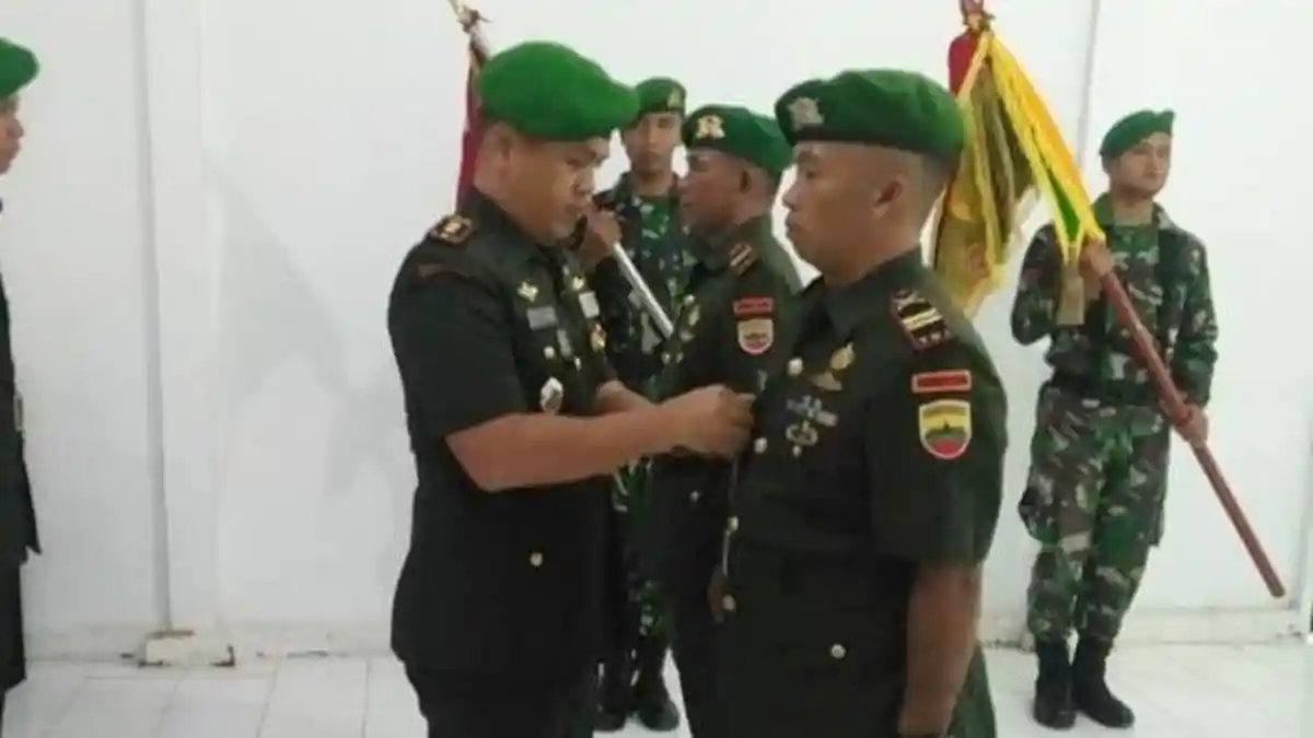 Bentrokan Prajurit  TNI vs Polisi di Tapanuli, Komandan Kompi Yonif 123 Rajawali Dicopot