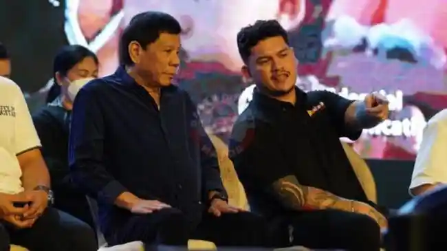 Putra Rodrigo Duterte Berjanji Akan Lawan ICC, Sebut Ayahnya Ditahan secara Ilegal