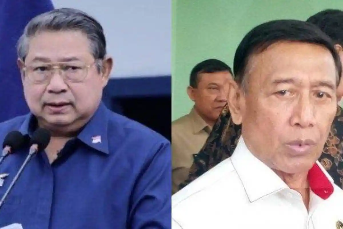 Wiranto Beda Pendapat dengan SBY soal Perusakan Atribut Demokrat: Informasi dari Pak Kapolri