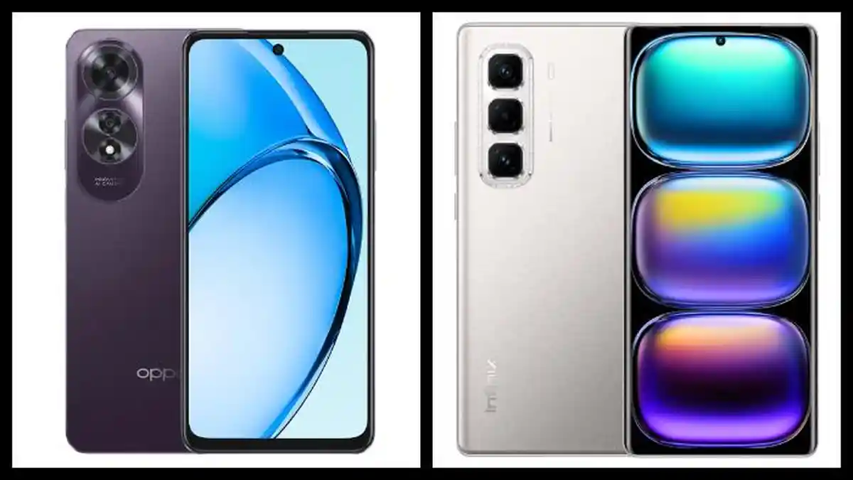 Adu Harga HP Oppo A60 vs Infinix Hot 50 Pro Plus, Sama-sama 4G, Beda di Chipset, Kamera, Ketebalan