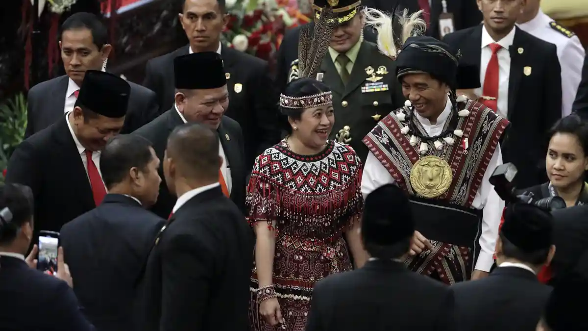 Bicara Soal Pemilu Saat Buka Masa Sidang, Puan: Ojo Pedhot Oyot