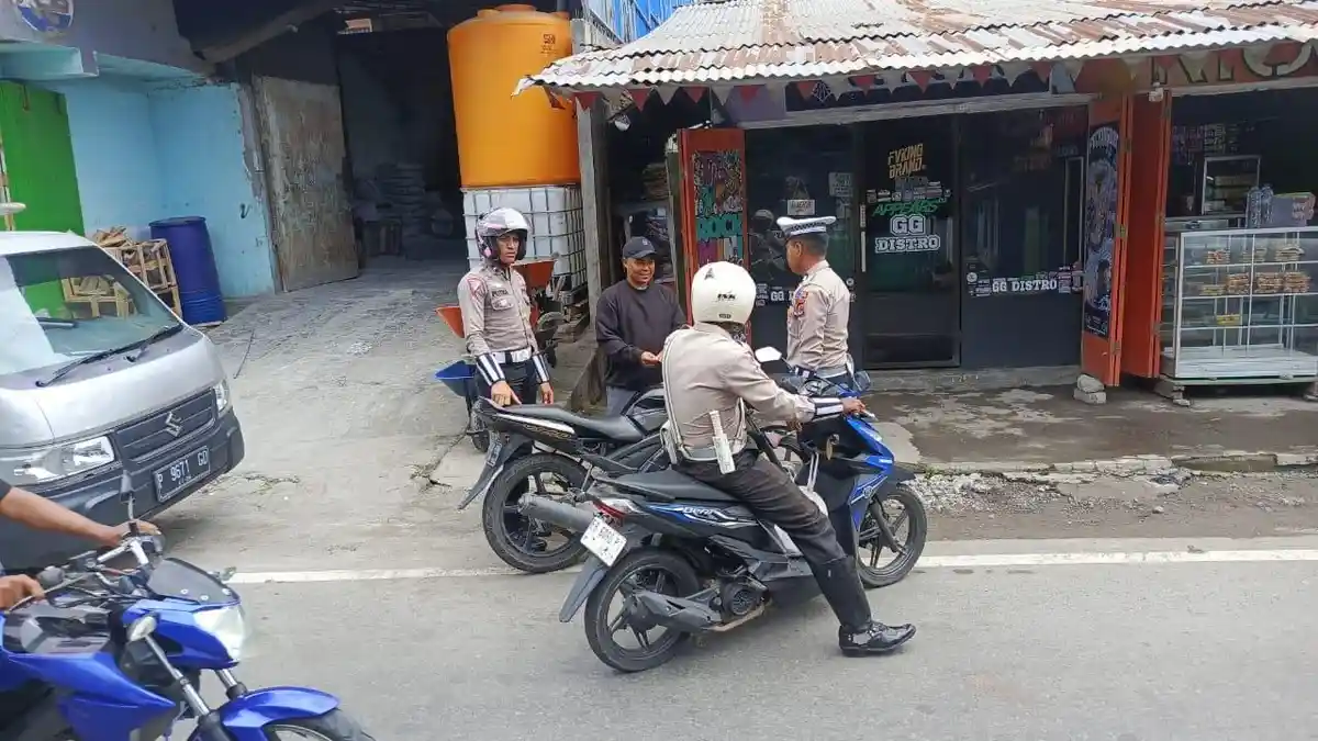 Operasi Zebra Turangga 2025, Satlantas Polres Manggarai Timur Sasar Tujuh Pelanggar