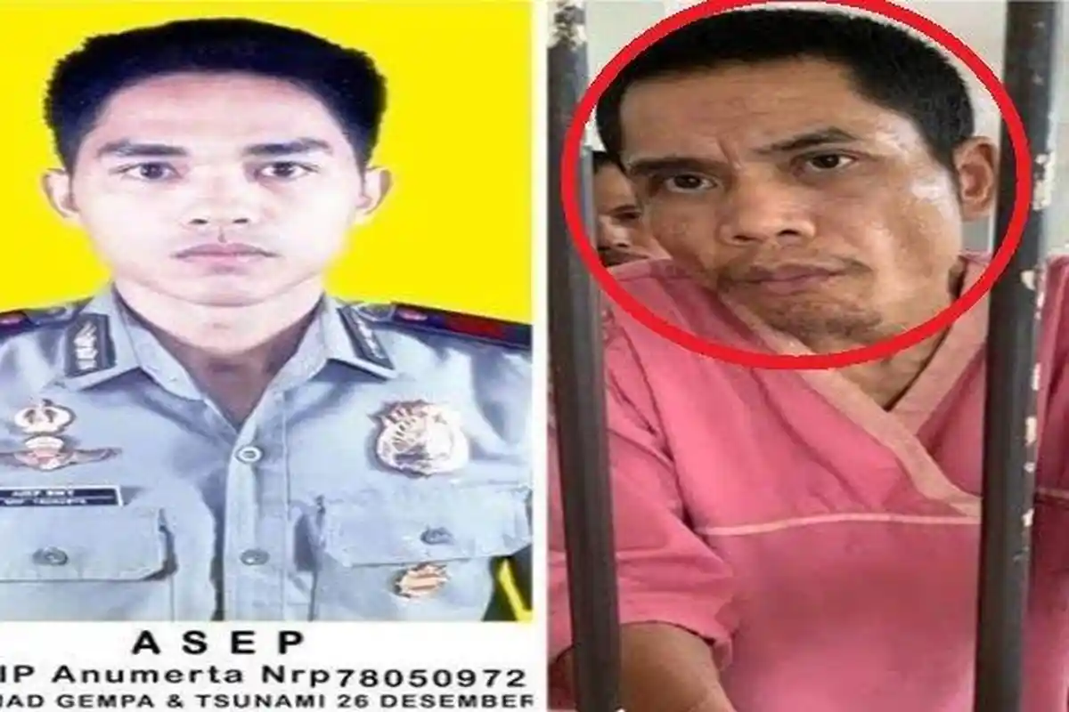 Ingat Asep? Pria Mirip Polisi Korban Tsunami Aceh, Kini Hasil Tes DNA di RS Jiwa Sudah Keluar