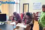 Bangun Sinergitas Jelang Pemilu, Bawaslu dan Kejari Singkawang Jalin Kerjasama