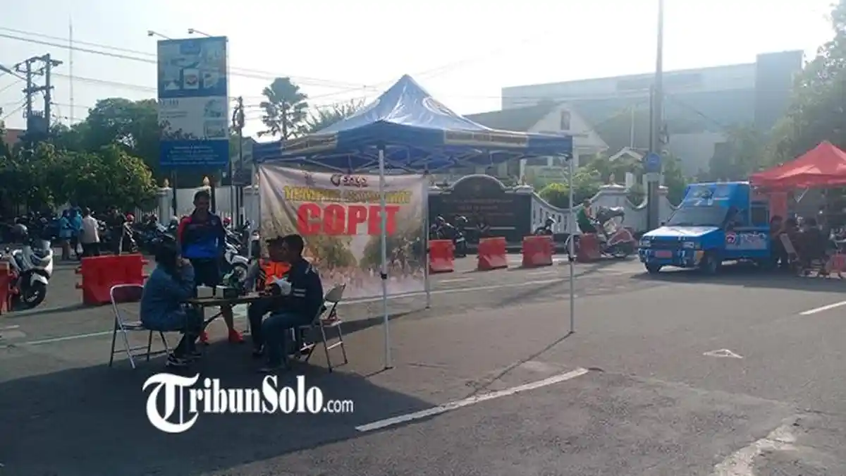 Kecopetan di CFD Solo? Langsung Adukan ke Tempat Istirahat Copet Milik Dishub Dekat PN Solo