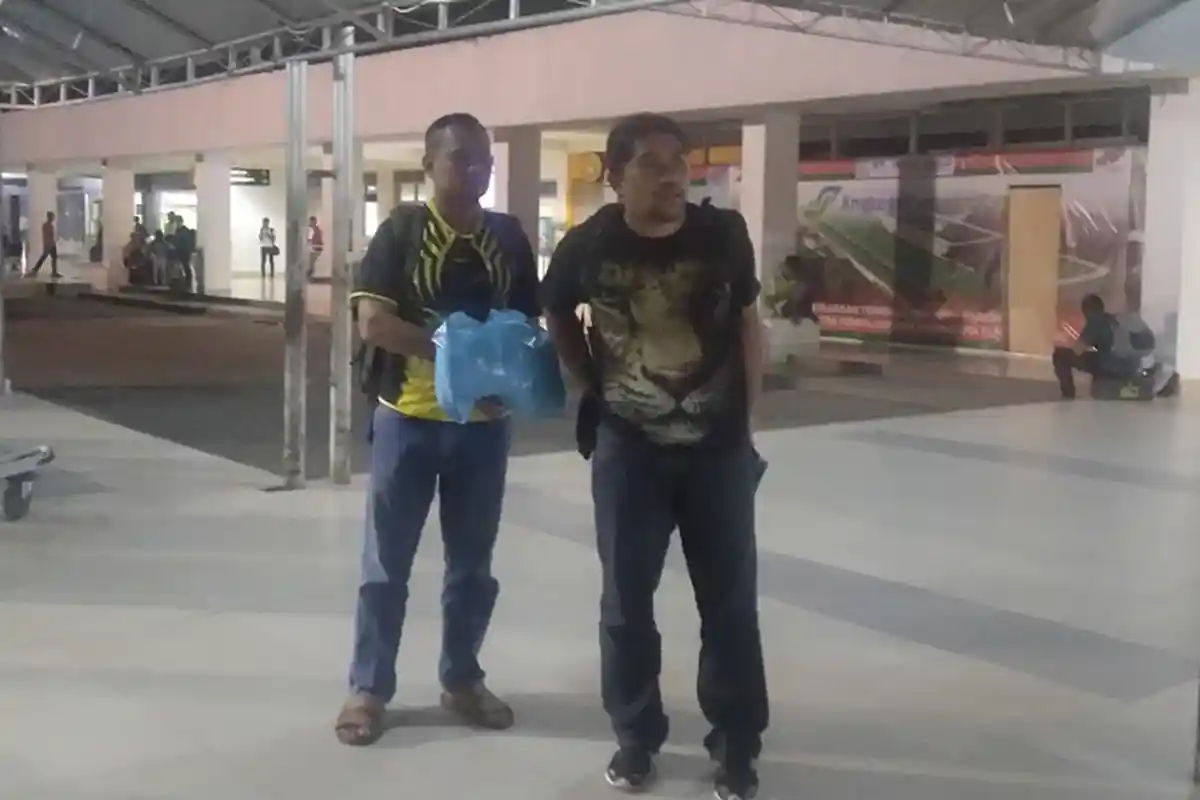 BREAKING NEWS: Tersangka Jaringan Trafficking NTT Tiba di Kupang, Polda NTT Tangkap di Batam