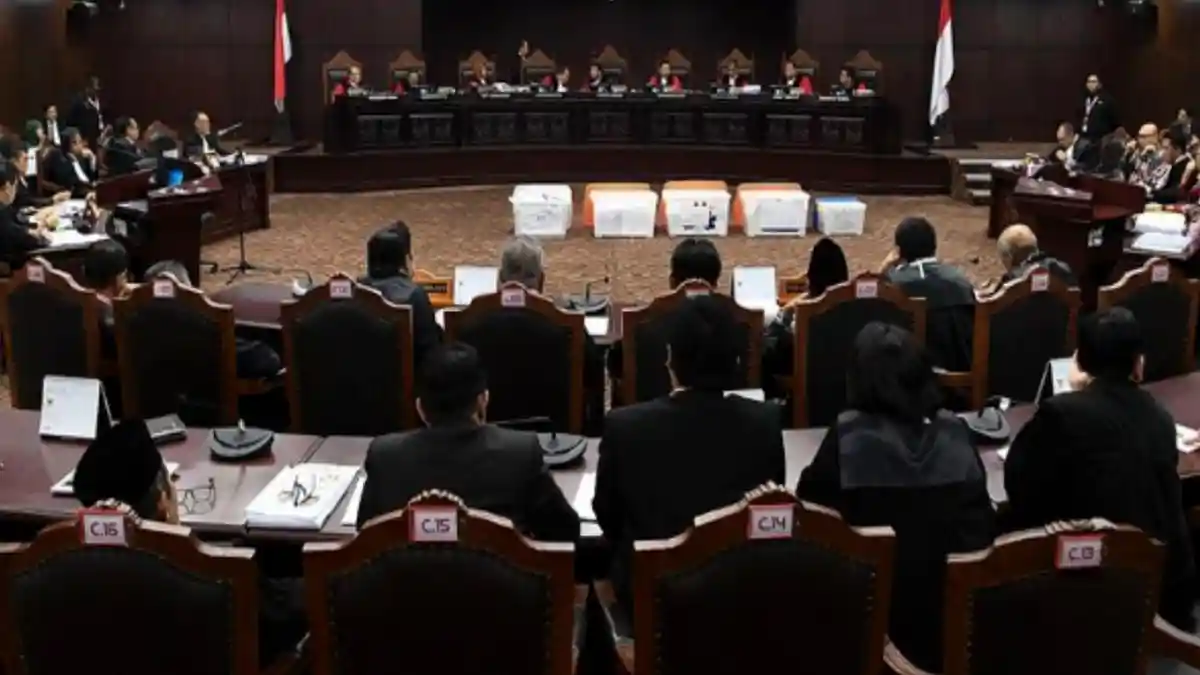 LIVE! Putusan Mahkamah Konstitusi Hasil Sidang Sengketa Pilpres 2024