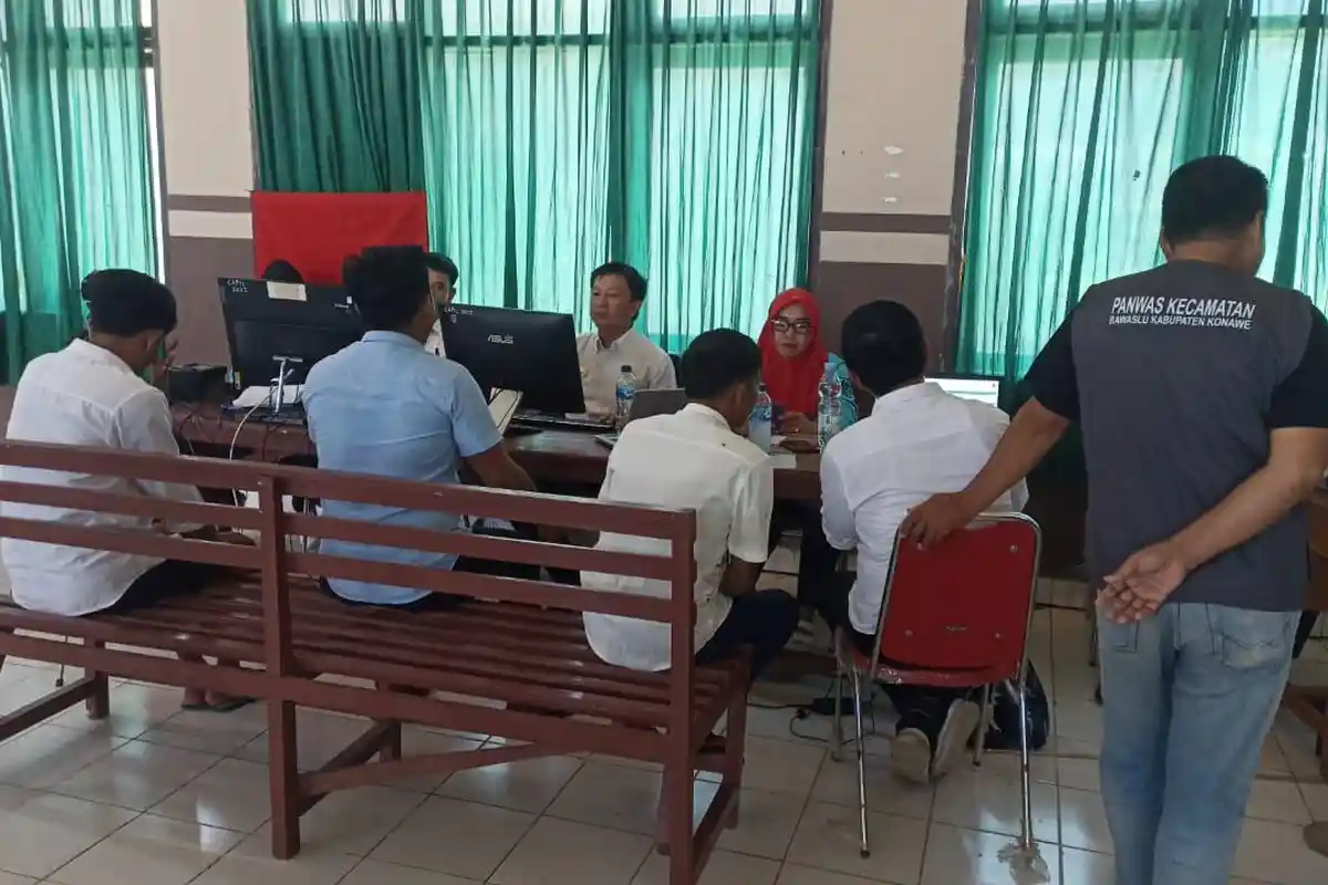 Rutan Unaaha Fasilitasi Warga Binaan Rekam e-KTP, Salurkan Hak Pilih di Pilkada Serentak 2024