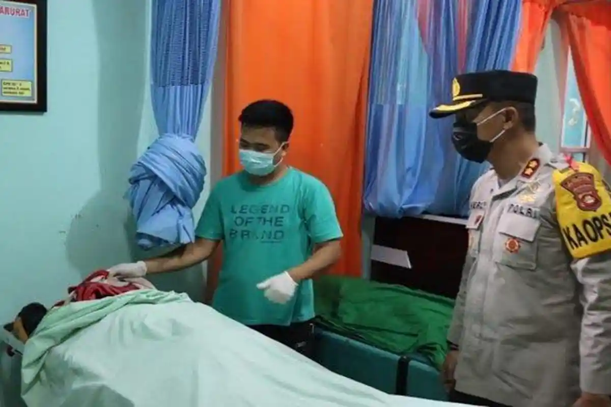 Kecelakaan di Jalur Mudik Jalan Lintas Sumatera, 4 Penumpang Pikap Tewas Diseruduk Bus