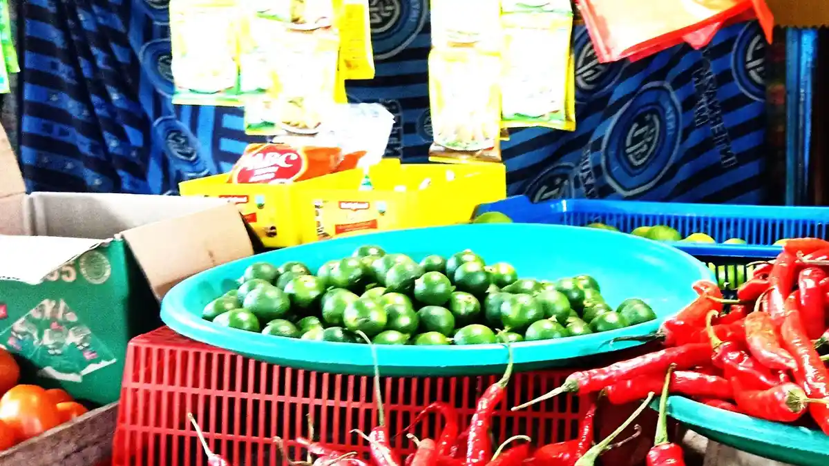 Harga Jeruk Limau di Pasar Sentral Timika Capai Rp100 ribu Per Kilogram