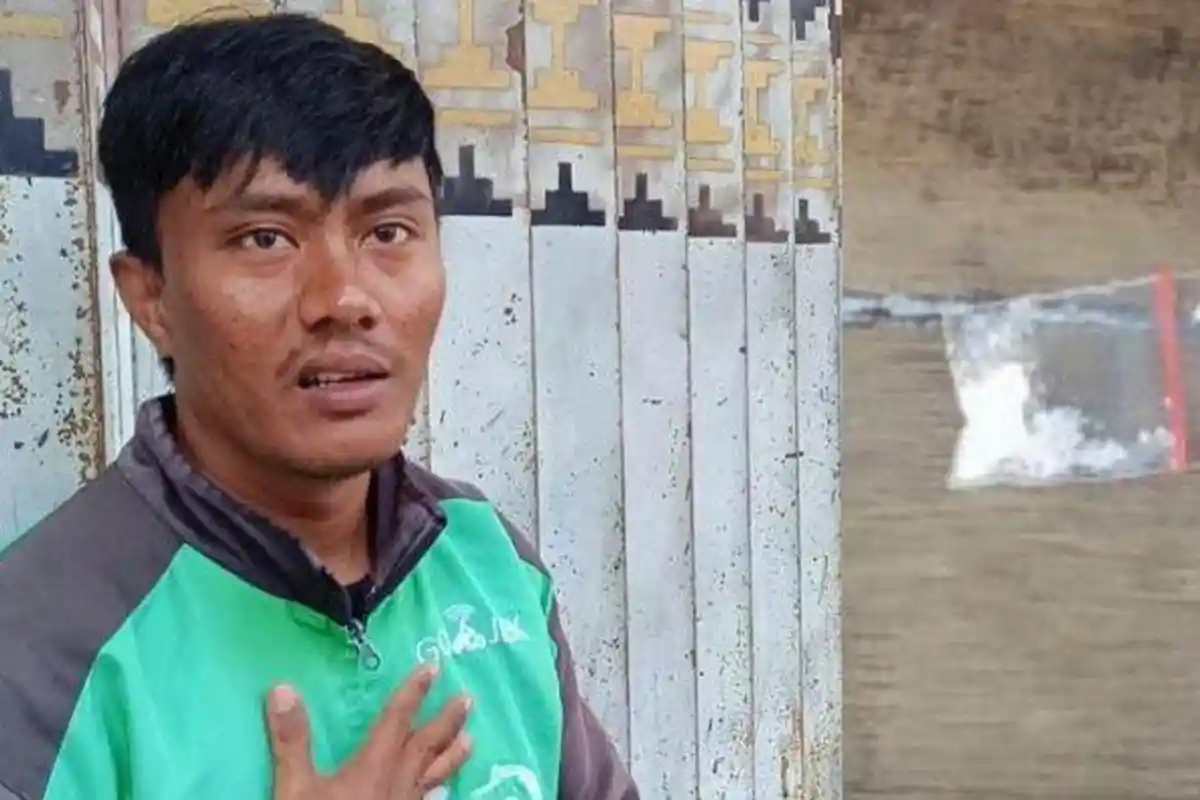 Viral, Driver Ojol Diduga Dijebak Oknum untuk Antar Paket Sabu di Lampung, Curiga dari Baju Lusuh