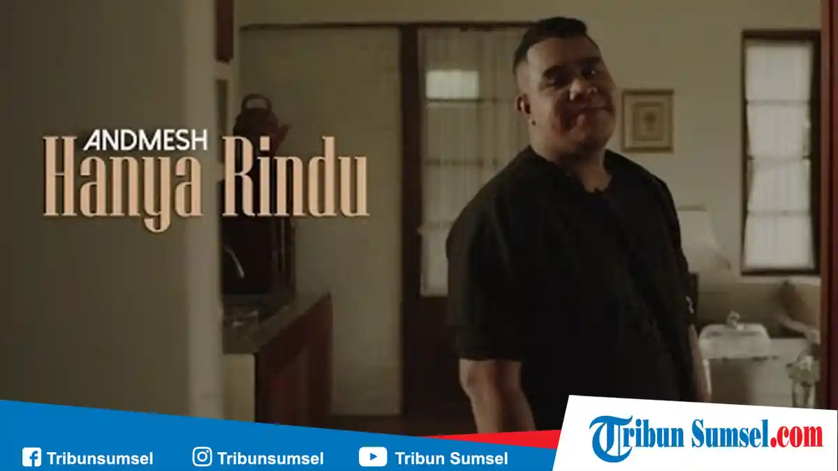 Chord dan Lirik Lagu Andmesh Hanya Rindu, Paling Mudah Pakai Kunci Dasar, Cocok Bagi Pemula