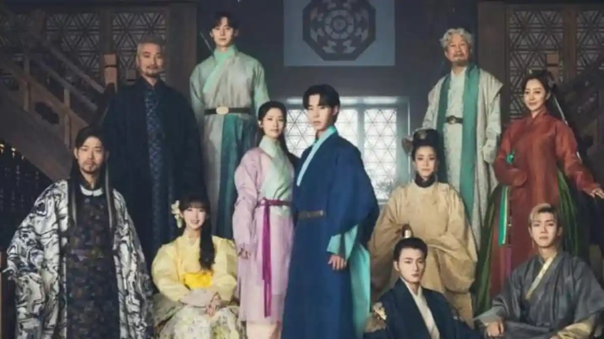 K-Drama Alchemy Of Souls dan Para Bintangnya Raih Peringkat Aktor Paling Populer