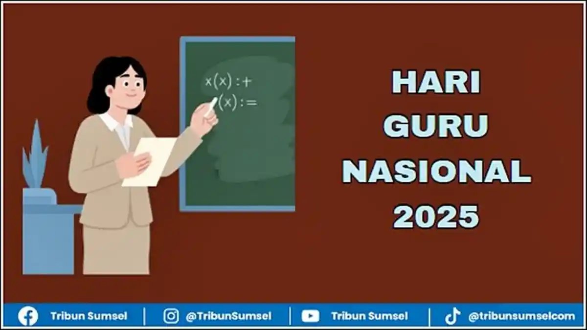 15 Quotes Hari Guru Nasional 2025 dari Sejumlah Tokoh, Bagikan Pada 25 November