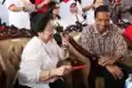 Jokowi Bersama Megawati Kampanye di Palembang