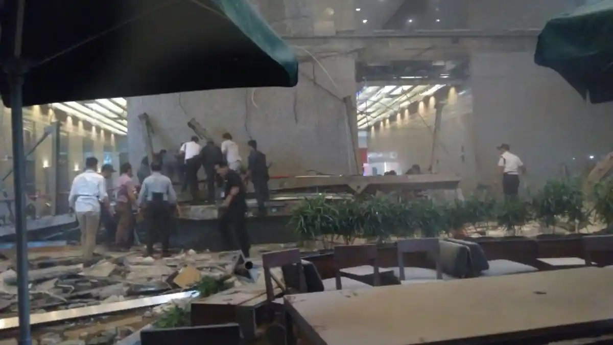 Sandiaga Uno Merinding Lihat Video Robohnya Selasar Gedung BEI