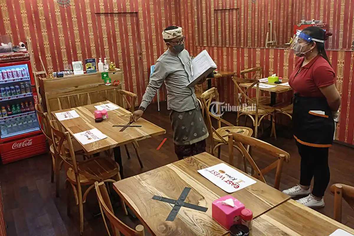 Ada Syarat Khusus untuk Mall, Tim Verifikasi Badung Tinjau Protokol Kesehatan di Mall