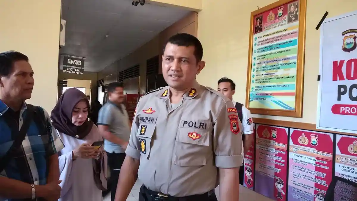 Ibrahim Aji Jalani Pendidikan, AKBP Mohammad Fithrah Saleh Jabat Plh Kapolres Enrekang