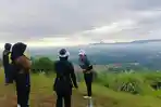 Bukit Tunggangan Trenggalek Tembus 3.000 Pengunjung, Alternatif Wisata Sunrise dan Paralayang