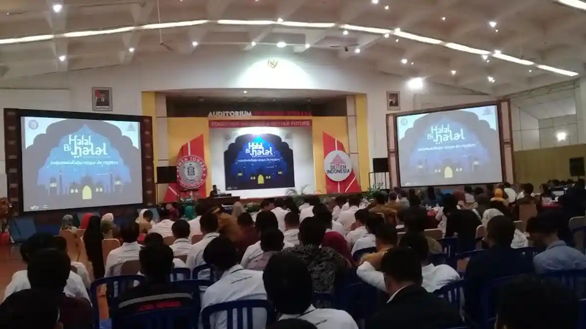 Begini Makna Halal Bihalal Bagi Dirut PT Semen Tonasa