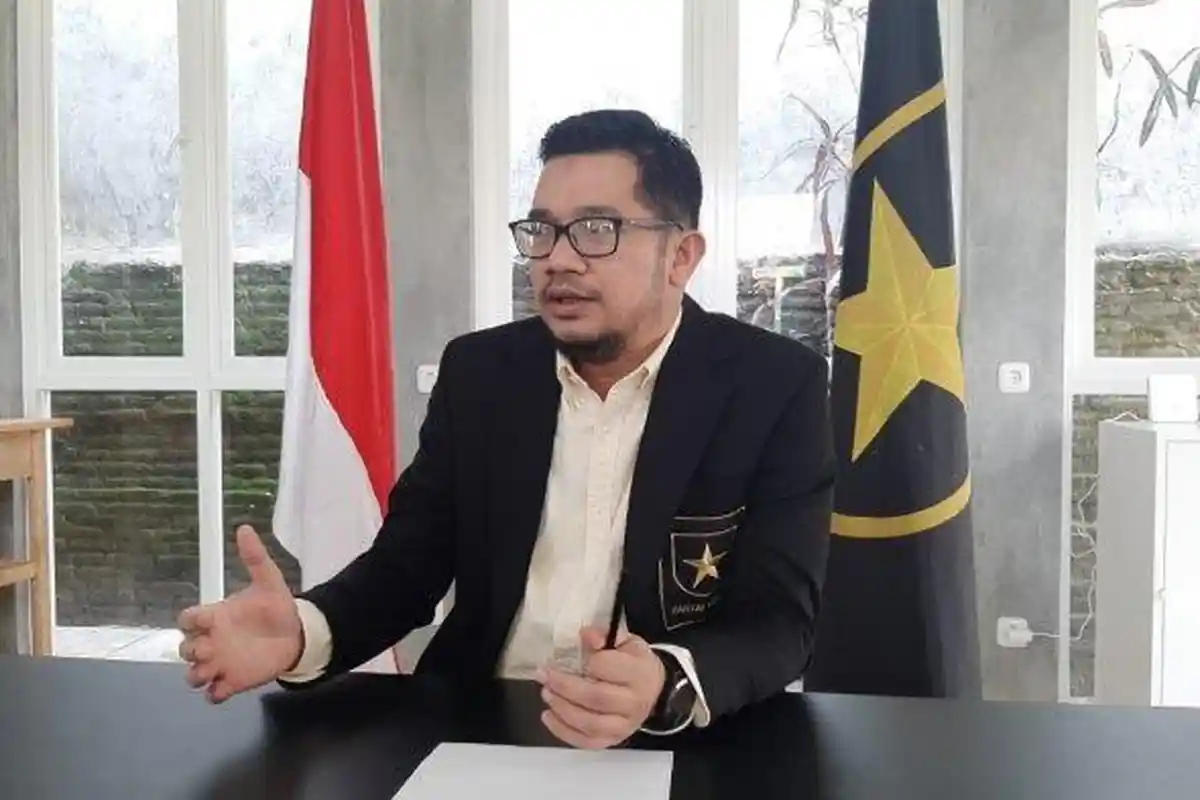 WAWANCARA EKSKLUSIF Ketua Umum Partai Ummat Ridho Rahmadi: Bercirikan IT, Siap Rangkul Milenial