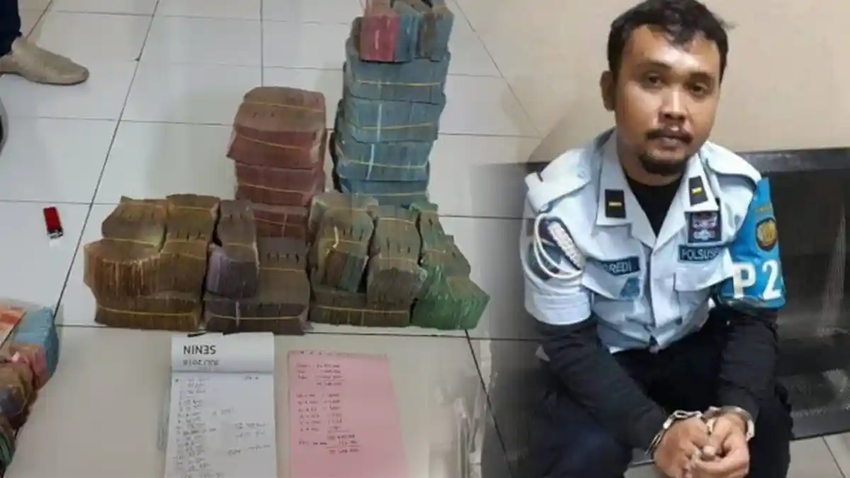 Oknum Sipir Lapas Lubukpakam Terima Rp 50 Juta per Minggu dari Bandar Narkoba