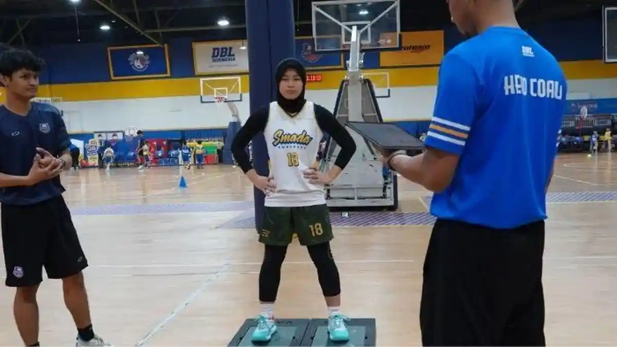 Kejar Fantastic Four DBL Surabaya 2026, Tim Putri SMAN 2 Surabaya ...