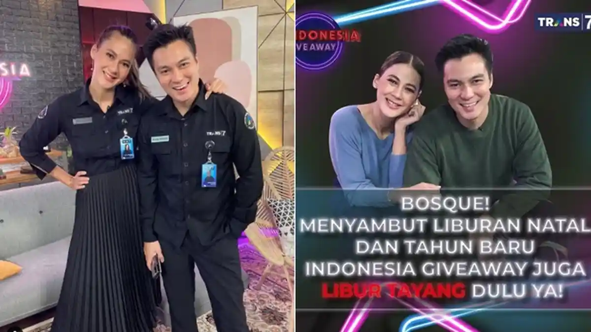 Indonesia Giveaway Trans 7 Berhenti Tayang Selama Libur Natal dan Tahun Baru, Berlanjut di 2021?