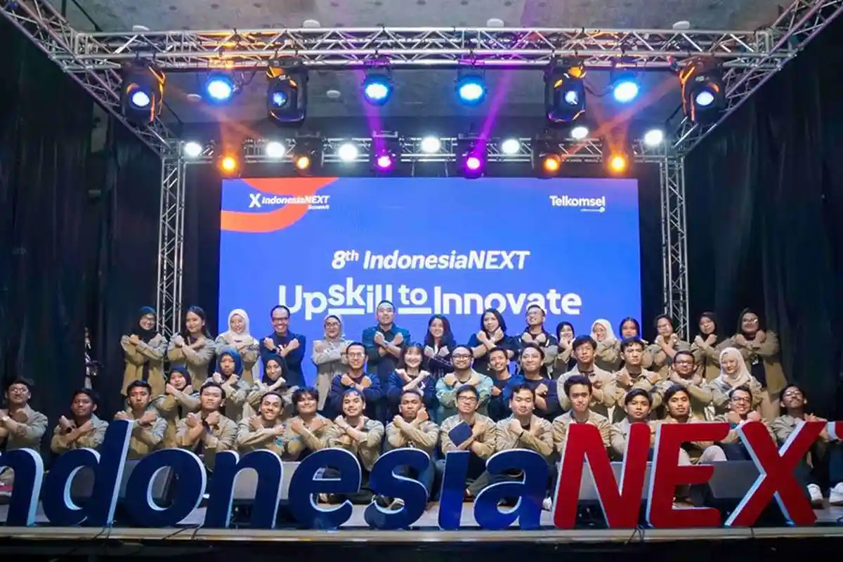 Telkomsel Dorong Inovasi Digital di IndonesiaNEXT Summit 2024